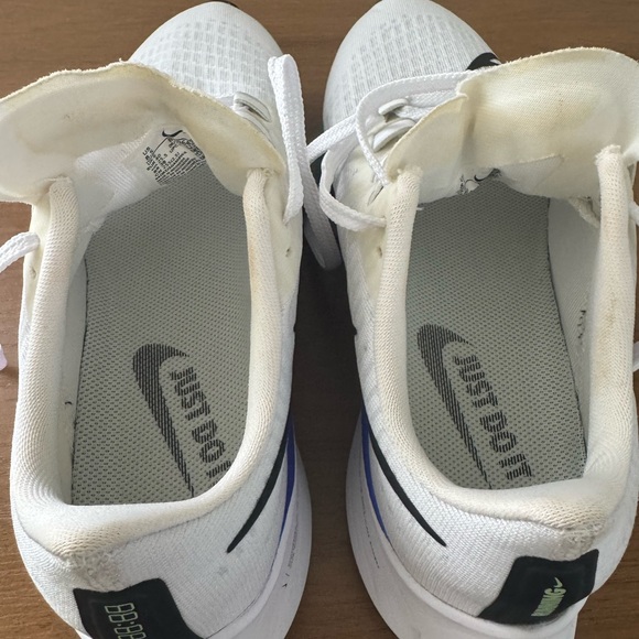 Women's Nike Air Zoom Pegasus 37 White Multi Color-Size 8.5 - Picture 5 of 8